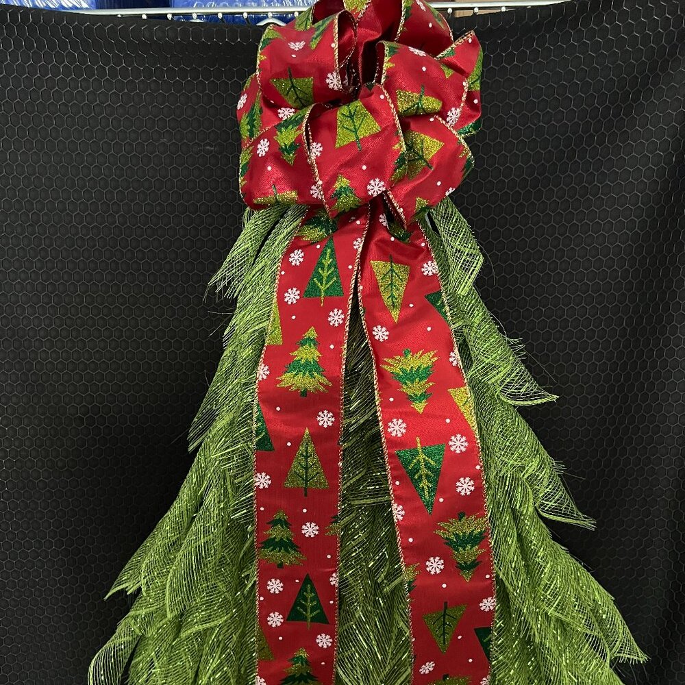 Christmas Wreath Tree for Door